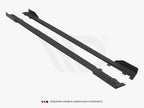 Difusores y aletas laterales Maxton Design Street Pro - Mercedes A35 AMG W177