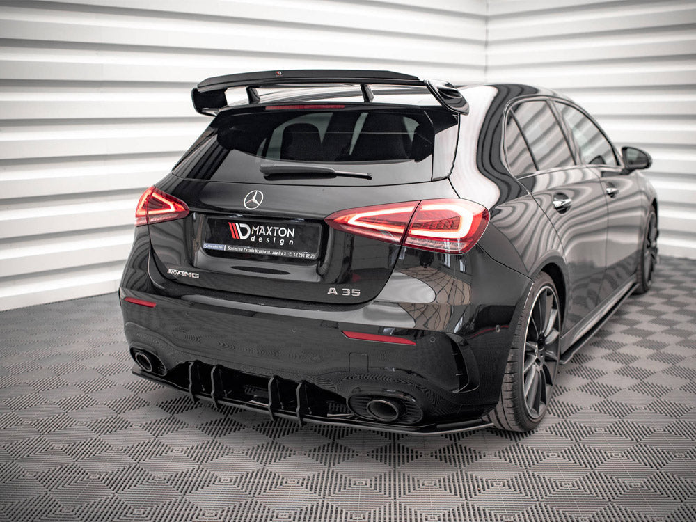 Maxton Design Street Pro Rear Diffuser - Mercedes A35 AMG W177