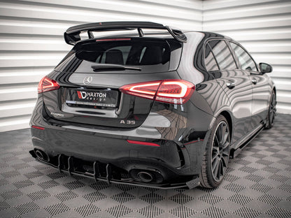 Maxton Design Street Pro Rear Diffuser + Flaps - Mercedes A35 AMG W177