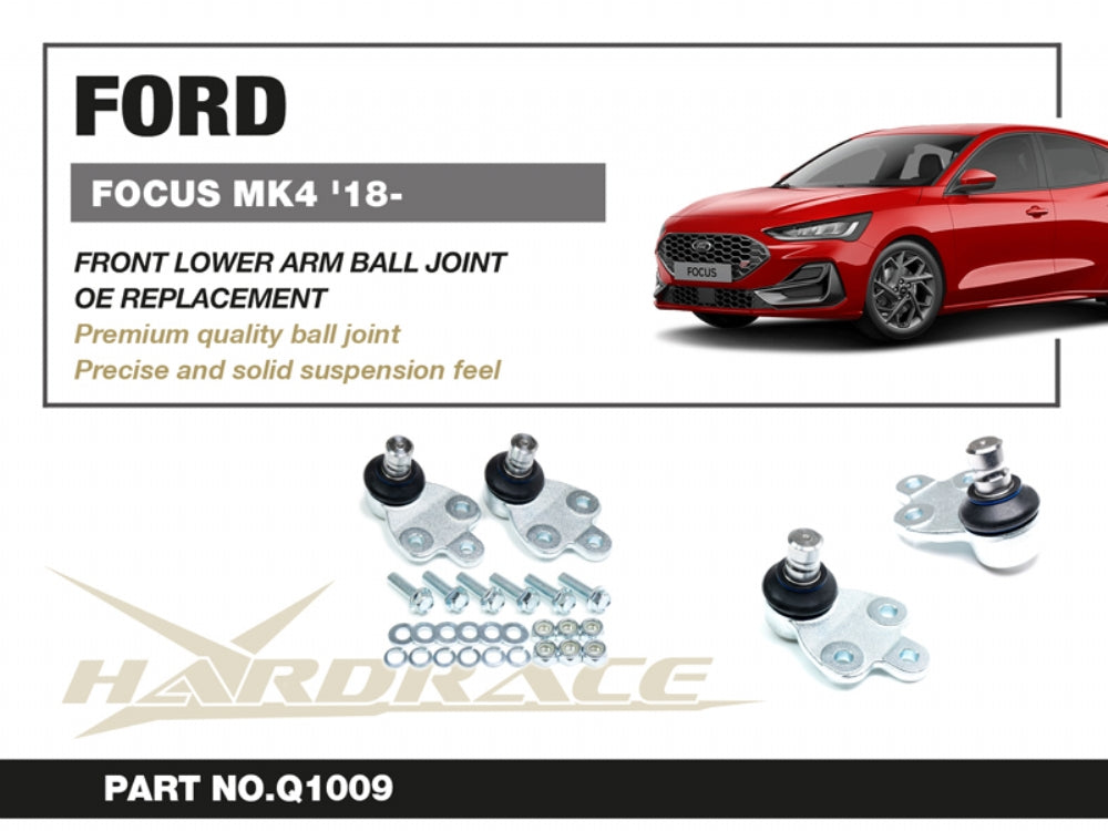 Rotule de bras inférieur avant Hardrace – Ford Focus Mk4 ST 