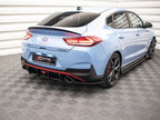 Séparateurs latéraux arrière Maxton Design Street Pro – Hyundai i30N Fastback restylée