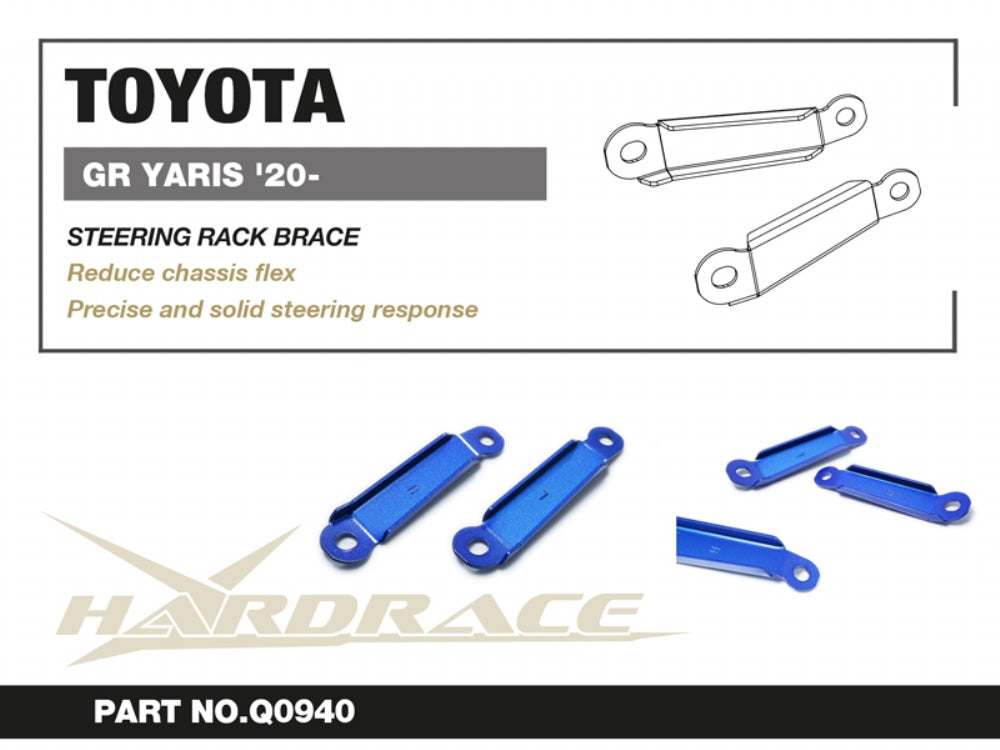 Hardrace Steering Rack Brace - Toyota GR Yaris