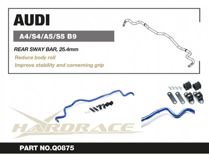 Hardrace Rear Anti-Roll Bar - Audi S4/S5, RS4/RS5 B9