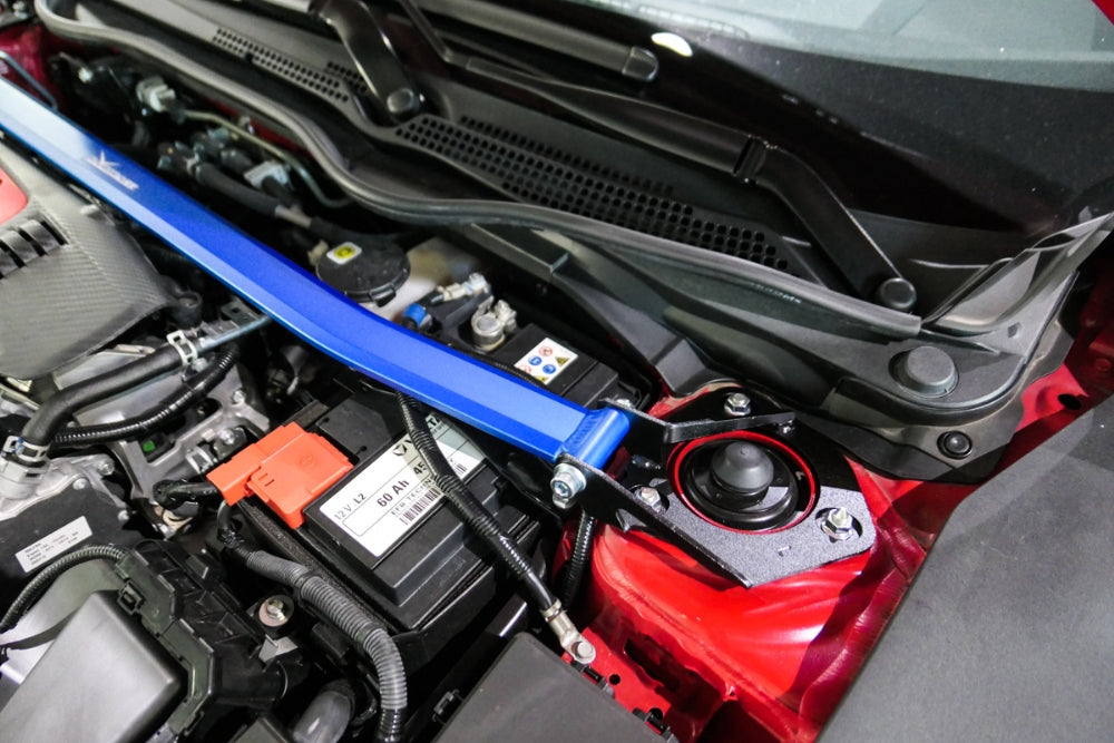 Refuerzo de torreta de puntal delantero Hardrace - Honda Civic FK8 Type R