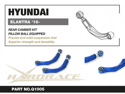 Hardrace Rear Camber Arm (Adjustable) - Hyundai i30N