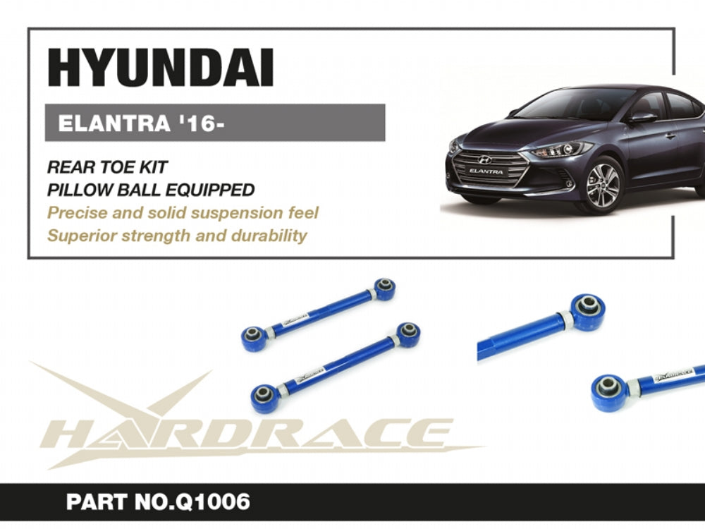 Kit de convergencia trasera Hardrace (ajustable) - Hyundai i30N 