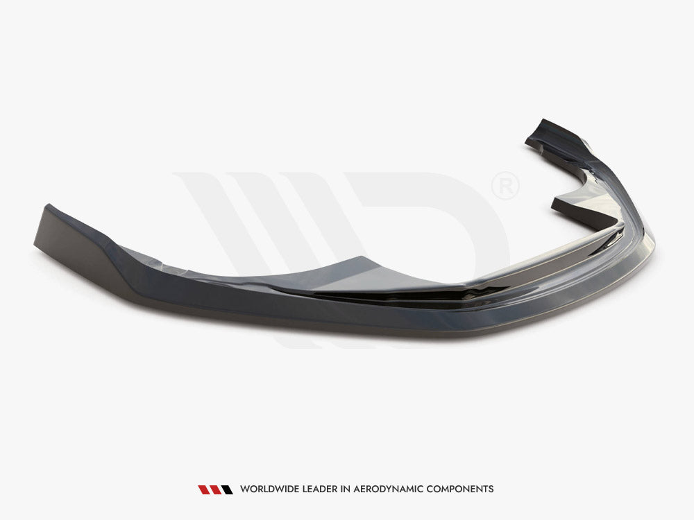 Maxton Design Street Plus Front Splitter V2 - Porsche 911 Carrera S Aero/GTS 992.1