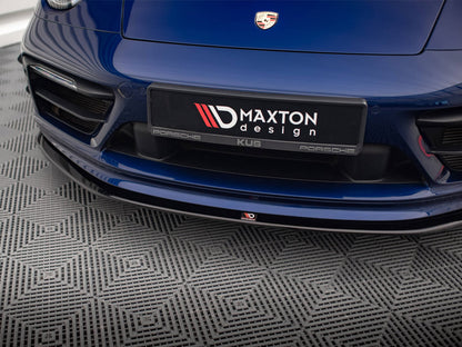 Maxton Design Street Plus Front Splitter V1 - Porsche 911 Carrera S Aero/GTS 992.1