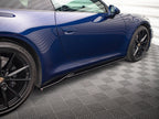 Diffuseurs de bas de caisse Maxton Design Street Plus V1 - Porsche 911 Carrera S Aero/GTS 992.1