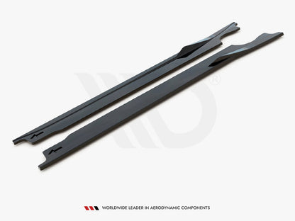 Maxton Design Street Plus Side Skirt Diffusers V1 - Porsche 911 Carrera S Aero/GTS 992.1