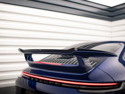 Maxton Design Street Plus Spoiler Cap - Porsche 911 Carrera S/GTS Aero 992.1