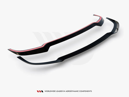 Maxton Design Street Plus Spoiler Cap - Porsche 911 Carrera S/GTS Aero 992.1