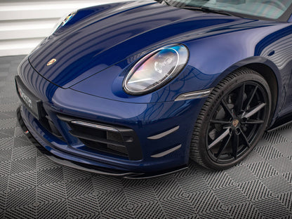 Maxton Design Street Plus Front Canards - Porsche 911 Carrera S/GTS 992.1