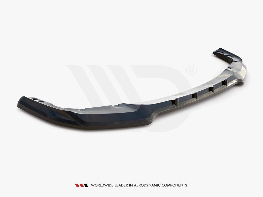 Maxton Design Street Plus Front Splitter V1 - BMW X6M F96