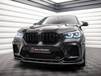 Séparateur avant Maxton Design Street Plus V2 - BMW X6M F96