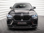 Séparateur avant Maxton Design Street Plus V2 - BMW X6M F96