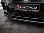 Séparateur avant Maxton Design Street Plus V2 - BMW X6M F96
