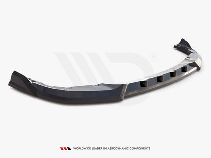 Maxton Design Street Plus Front Splitter V2 - BMW X6M F96