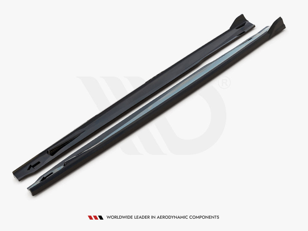 Maxton Design Street Plus Side Skirt Diffusers V1 - BMW X6M F96