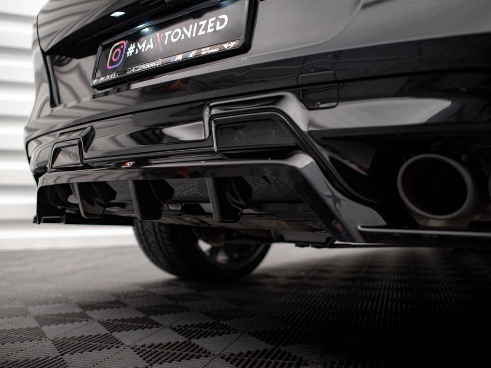 Divisor trasero central Maxton Design Street Plus - BMW X6M F96