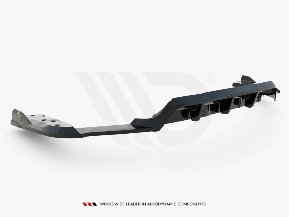 Maxton Design Street Plus Central Rear Splitter - BMW X6M F96