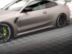 Jupes latérales en fibre de carbone Maxton Design – BMW M4 G82/G83