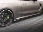 Jupes latérales en fibre de carbone Maxton Design – BMW M4 G82/G83