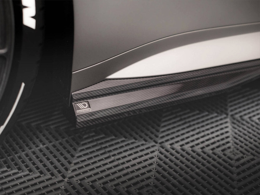 Jupes latérales en fibre de carbone Maxton Design – BMW M4 G82/G83