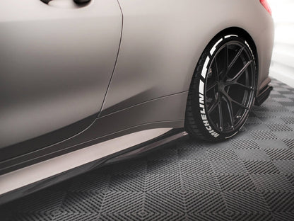 Maxton Design Carbon Fibre Side Skirts - BMW M4 G82/G83