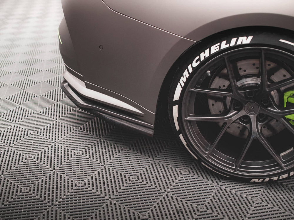 Séparateurs latéraux arrière en fibre de carbone Maxton Design – BMW M4 G82/G83