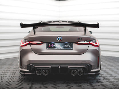 Maxton Design Carbon Fibre Rear Valance - BMW M4 G82/G83