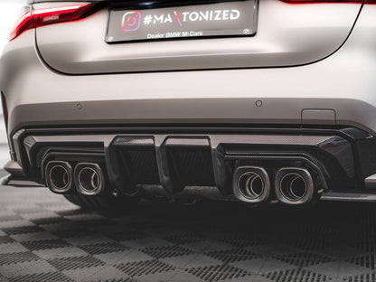 Maxton Design Carbon Fibre Rear Valance - BMW M4 G82/G83