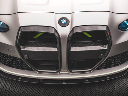 Maxton Design Carbon Fibre Front Grille - BMW M4 G82/G83