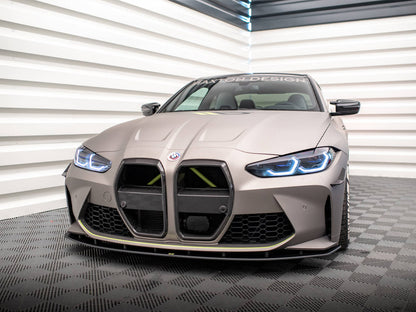 Maxton Design Street Pro Front Splitter - BMW M3 G80/G81