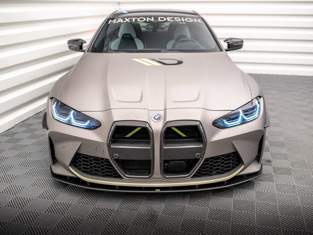 Maxton Design Street Pro Front Splitter - BMW M3 G80/G81