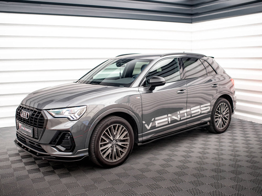 Diffuseurs de jupes latérales Maxton Design Street Plus V2 - Audi RSQ3 F3