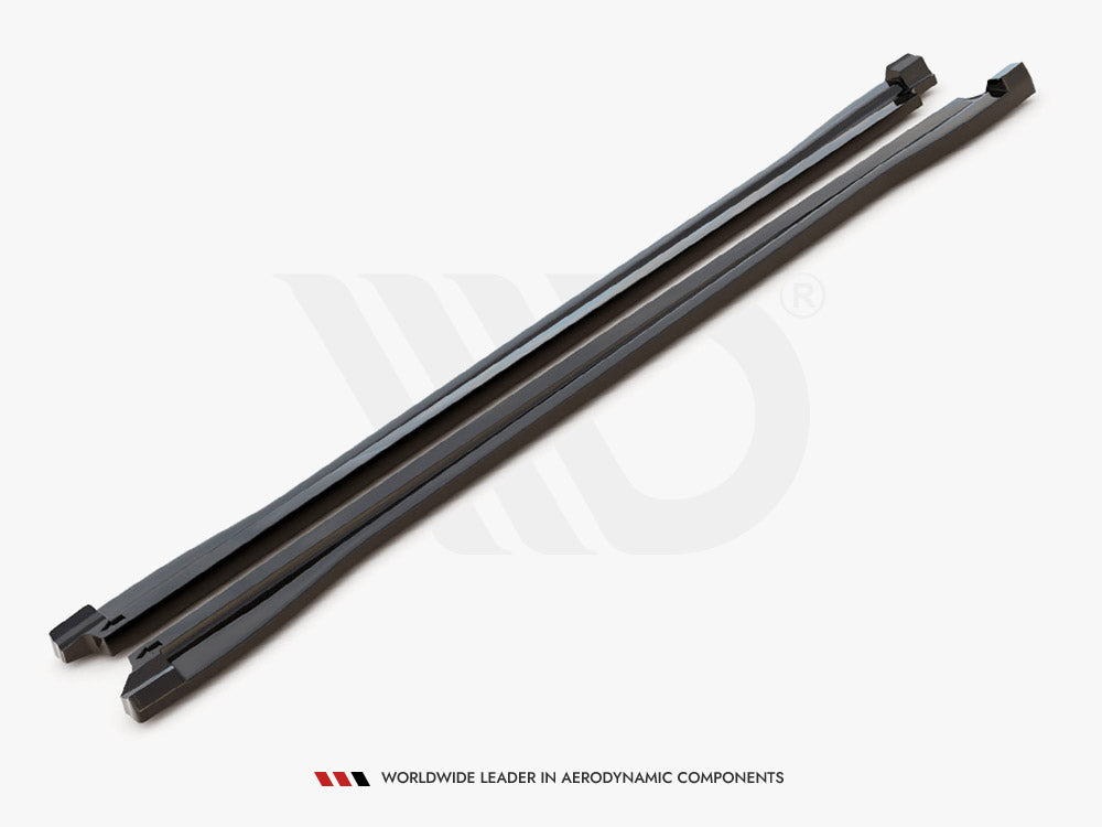 Diffuseurs de jupes latérales Maxton Design Street Plus V2 - Audi RSQ3 F3