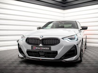 Maxton Design Street Plus Front Splitter V1 - BMW M240i G42