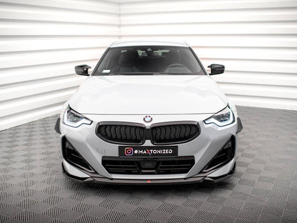 Maxton Design Street Plus Front Splitter V1 - BMW M240i G42