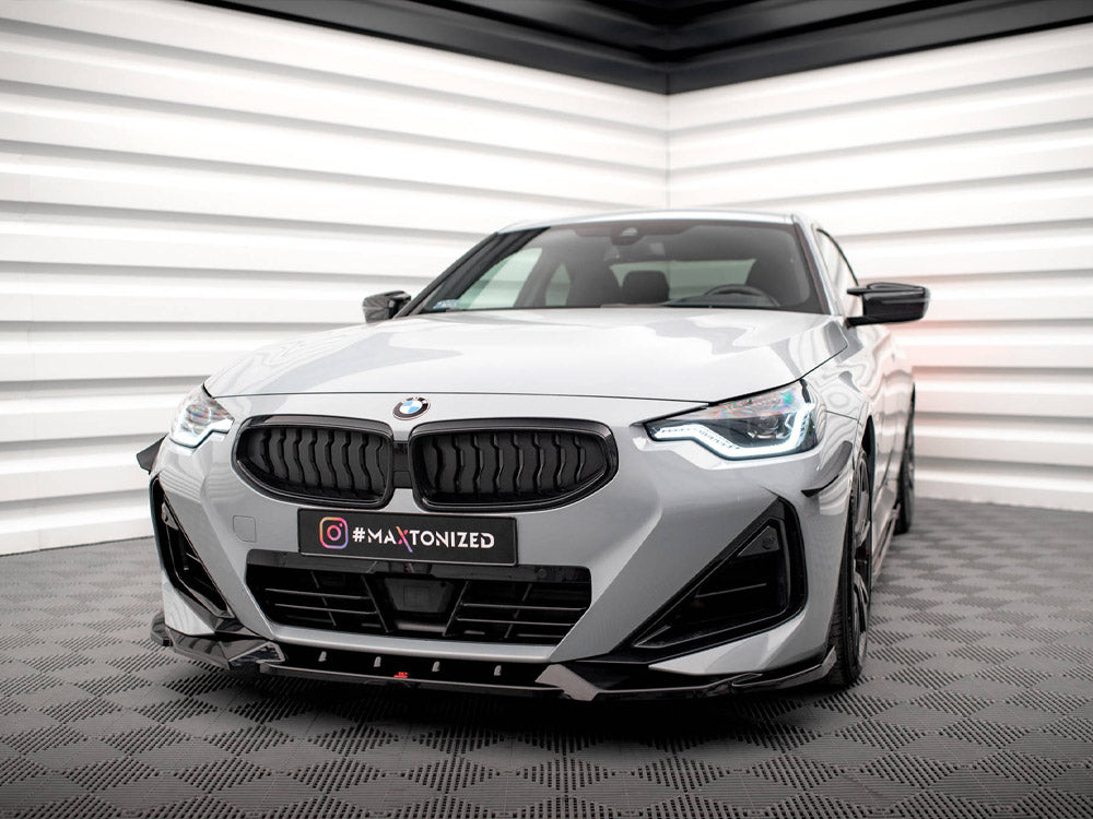 Maxton Design Street Plus Front Splitter V2 - BMW M240i G42