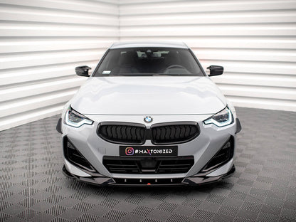 Maxton Design Street Plus Front Splitter V2 - BMW M240i G42