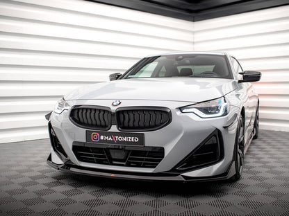 Maxton Design Street Plus Front Splitter V3 - BMW M240i G42