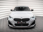 Lame avant Maxton Design Street Plus V3 - BMW M240i G42