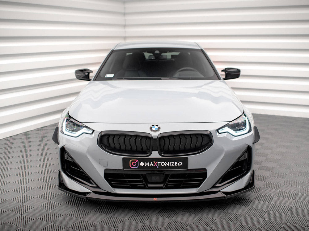 Maxton Design Street Plus Front Splitter V3 - BMW M240i G42