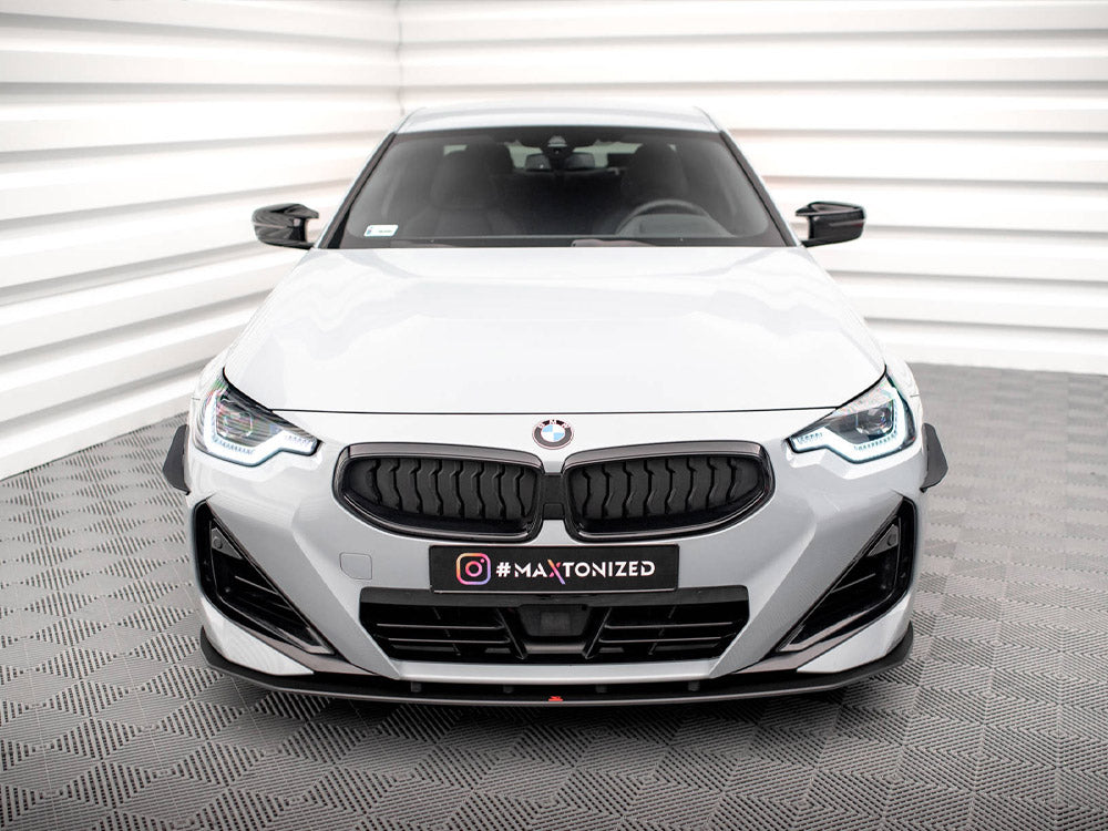 Maxton Design Street Pro Front Splitter - BMW M240i G42