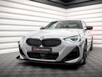 Maxton Design Street Pro Front Splitter + Flaps - BMW M240i G42