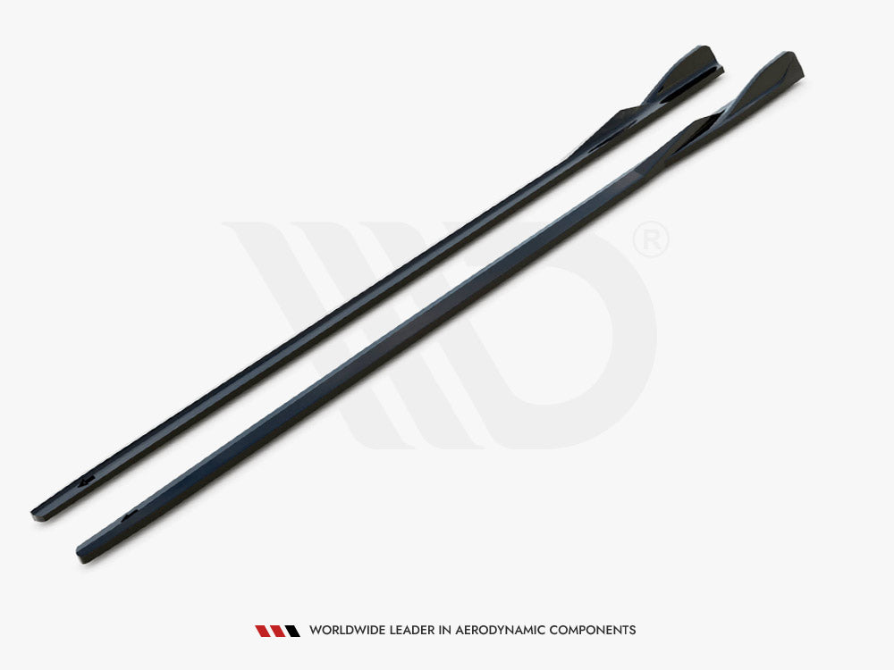 Maxton Design Street Plus Side Skirt Diffusers V1 - BMW M240i G42