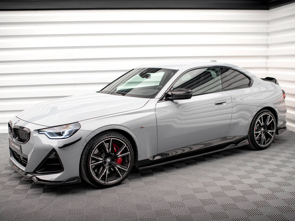 Difusores de faldones laterales Maxton Design Street Plus V1 - BMW M240i G42