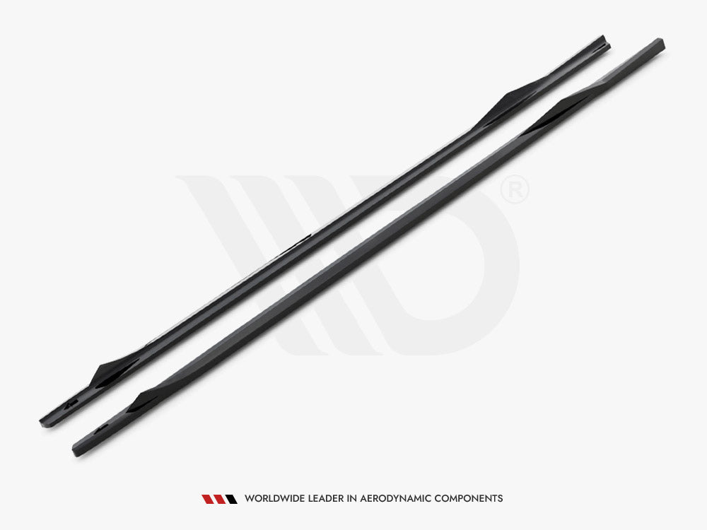 Maxton Design Street Plus Side Skirt Diffusers V2 - BMW M240i G42