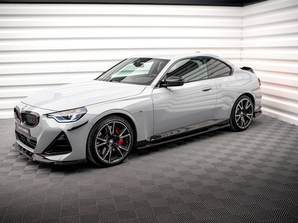 Difusores de faldones laterales Maxton Design Street Plus V2 - BMW M240i G42